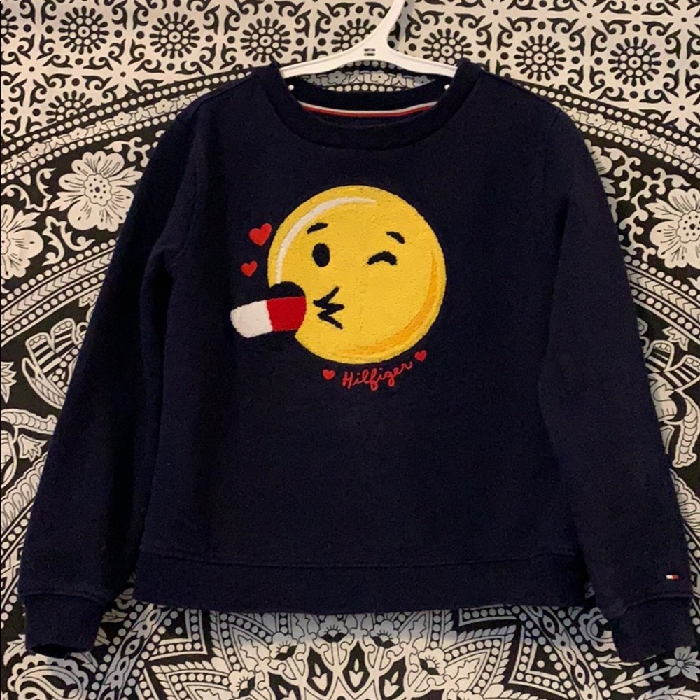 3/$27 Tommy Hilfiger girl’s sweatshirt